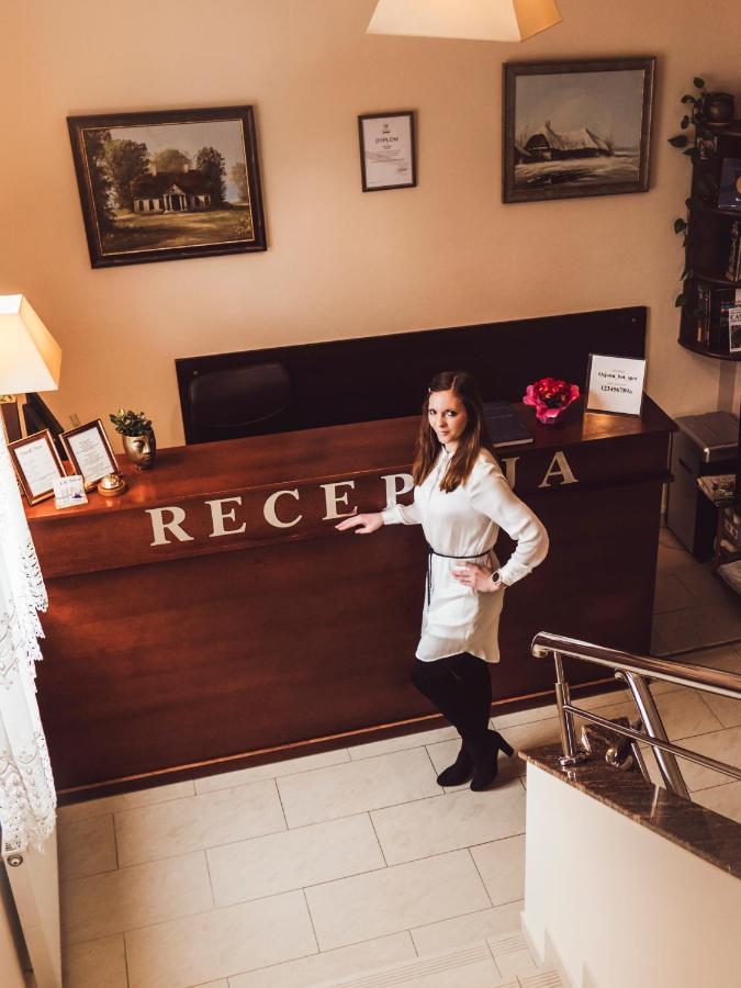Hotel Osjann Biala Podlaska Bagian luar foto