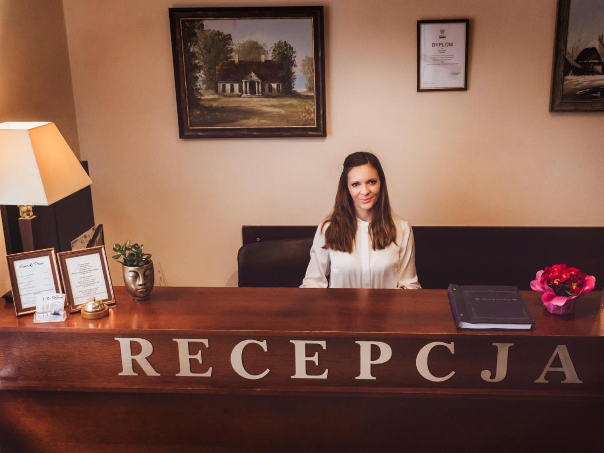 Hotel Osjann Biala Podlaska Bagian luar foto