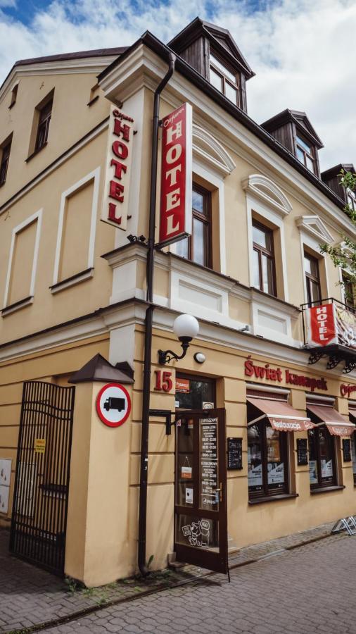 Hotel Osjann Biala Podlaska Bagian luar foto