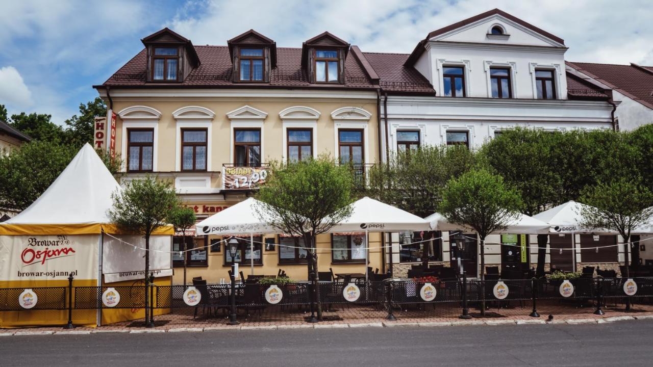 Hotel Osjann Biala Podlaska Bagian luar foto