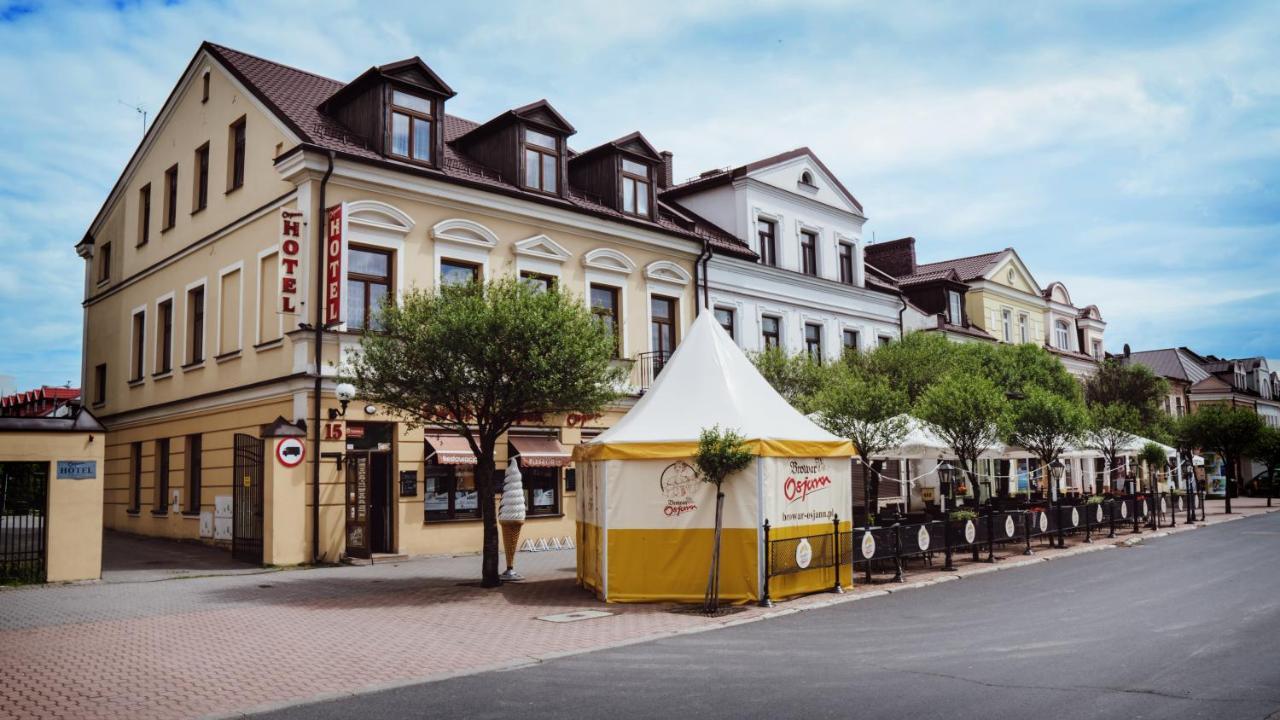 Hotel Osjann Biala Podlaska Bagian luar foto