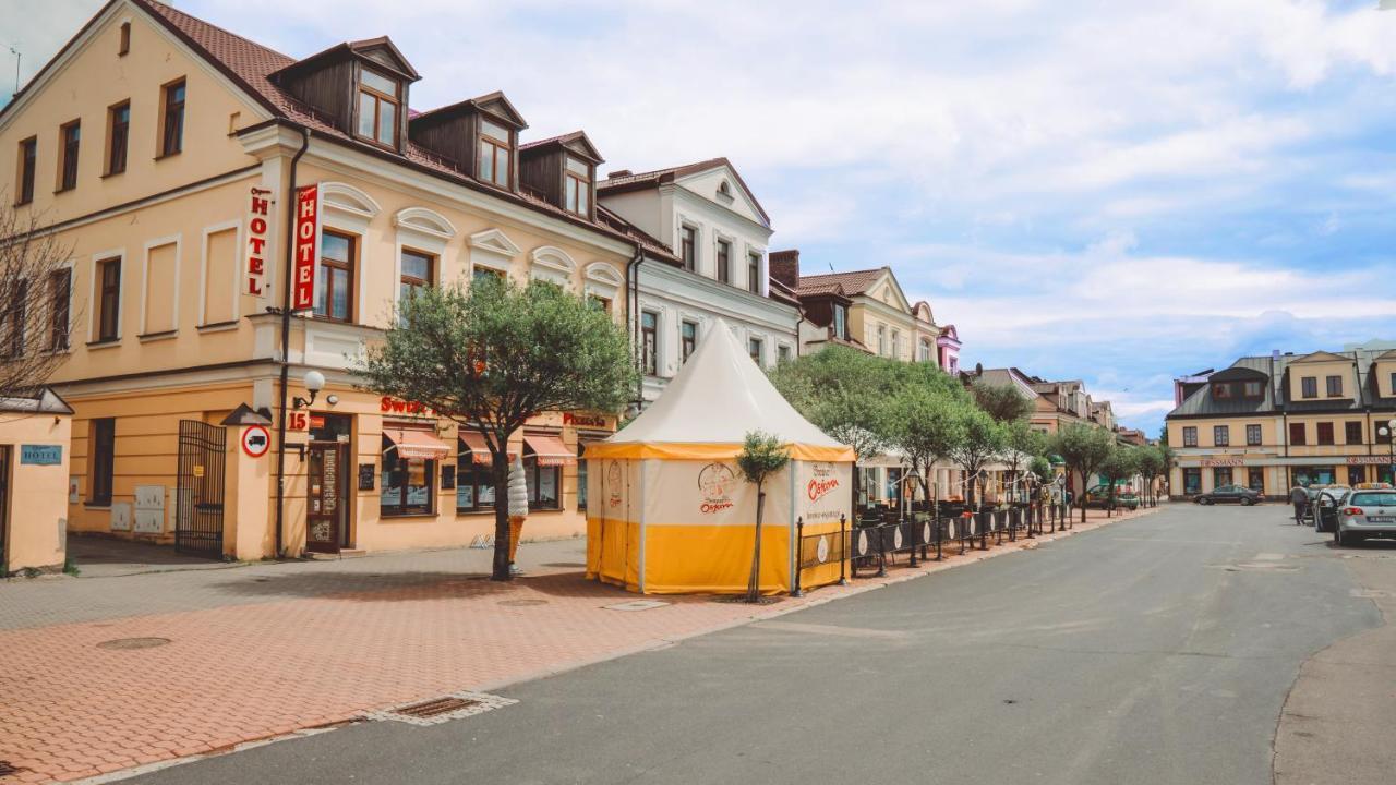 Hotel Osjann Biala Podlaska Bagian luar foto
